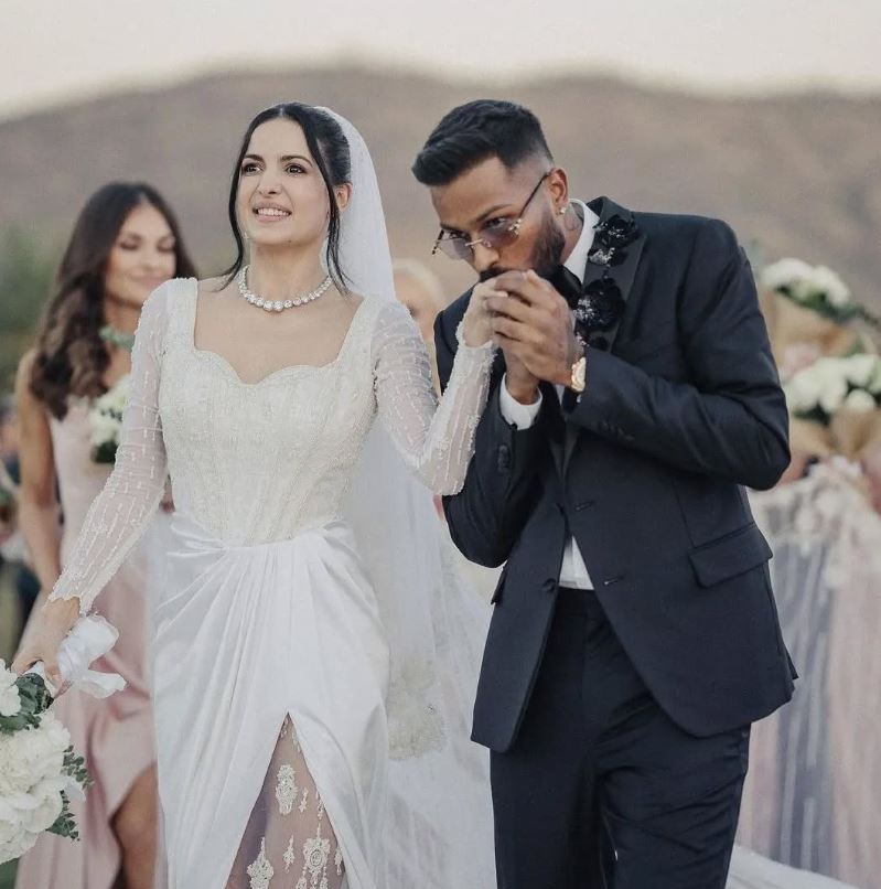 Hardik Pandya Natasa Stankovic